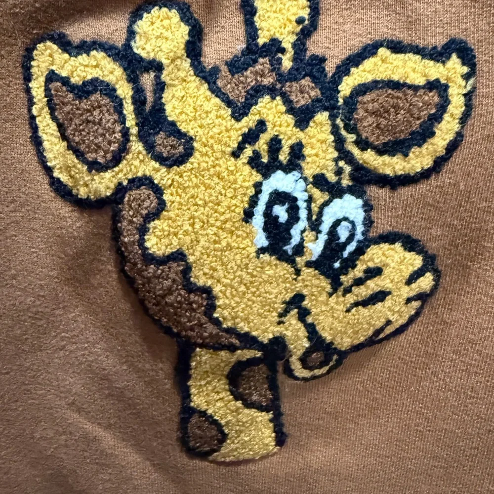 Bonobos Tan Sweatshirt with Giraffe Design - Picture 4 of 6